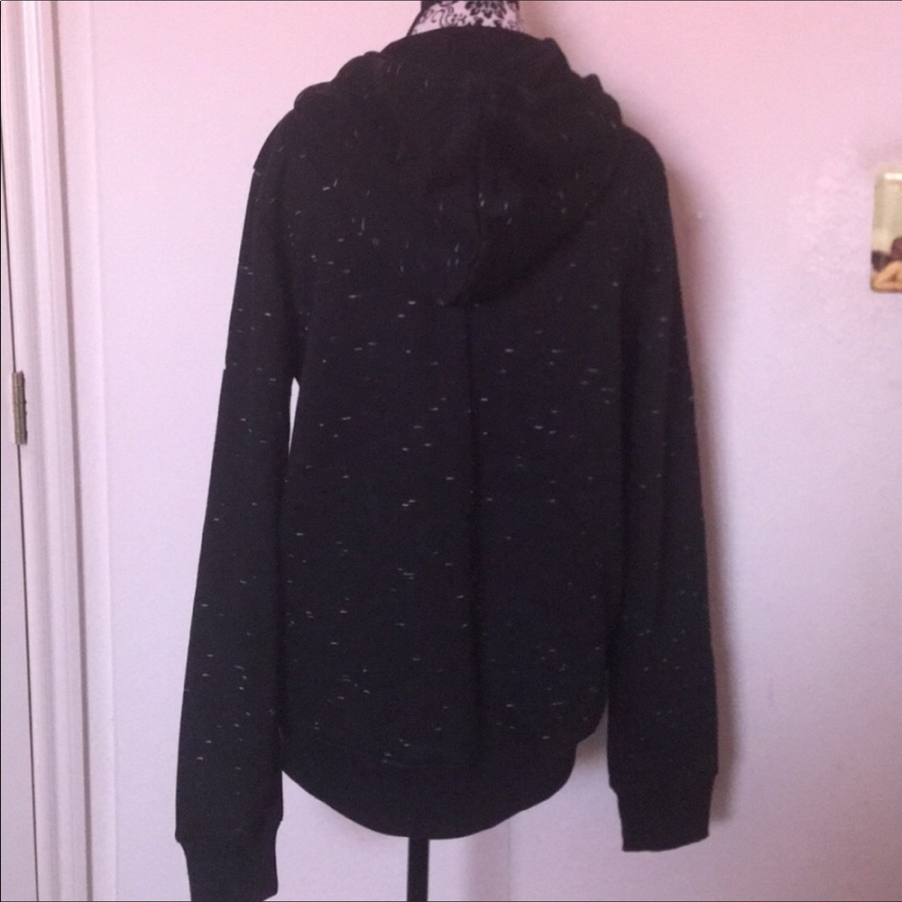 Aeropostale Black Space DYE Jacket - Picture 4 of 7